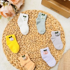 chaussettes bébé 0-6mois – pour des petits pieds stylés