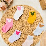 Lot de 6 chaussettes 0-6mois – petits pieds chauds et stylés