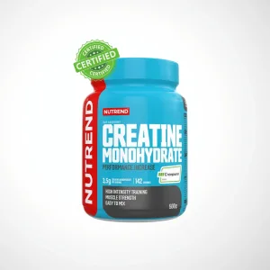 Creapure® Creatine Monohydrate 500g -Nutrend