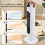 Chauffage électrique ventilateur trois vitesses pour le réglage Tension 120 /220V