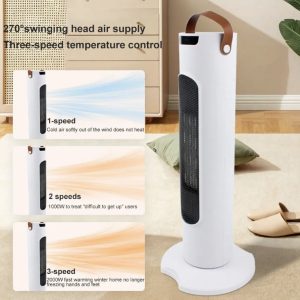 Chauffage électrique ventilateur trois vitesses pour le réglage Tension 120 /220V