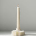 Bougie Cylindrique 100% Cire Naturelle