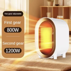 Chauffage mini électrique manuel d'instruction/fil de connexion prise 220V portatif