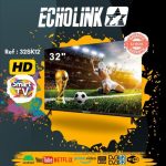 Echolink 32 Smart TV 720P HD Frameless - 32SK12 - Récepteur Intégré - HDMI