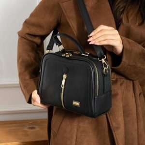 Sac bandoulière élégant multi-rangements : l’alliance parfaite de l’élégance