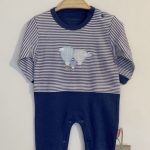 Grenouillère Bébé 100% Coton Naturel – Douceur Confort et Sécurité