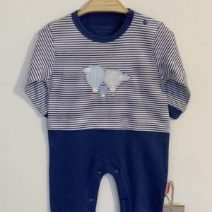 Grenouillère Bébé 100% Coton Naturel – Douceur Confort et Sécurité