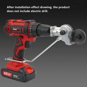 SADIJPR Perceuse Électrique Manuelle - Outil Compact et Résistant