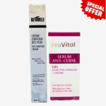 PACK ANTI-CERNE PRO-VITAL SERUM + RAYONNELLE CREME CONTOUR YEUX