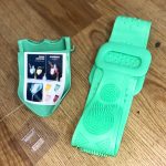 Scrubber arrière en silicone long, Nettoyant pour le dos, Brosse de douche pour corps