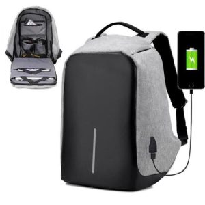 Sac à Dos Intelligent Antivol avec Port USB – Léger, Ergonomique et Résistant à l’Eau
