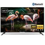 Télévision 75 Revolution Galaxy 4K Smart Tv + Récepteur intégré + TNT