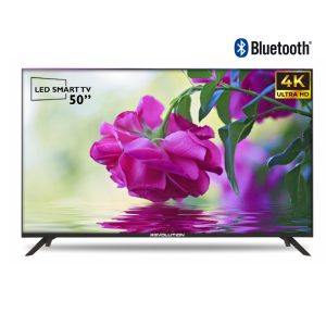 Télévision 50 Revolution Galaxy 4K Smart Tv + Récepteur intégré + TNT
