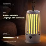 Electric Shock : Lampe anti-moustiques avec technologie UV et choc électrique