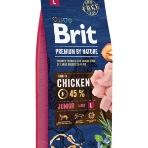 Brit Premium – large Breed Junior With Chicken -15kg