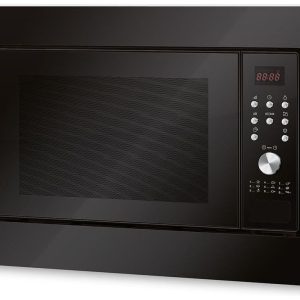 MICRO ONDE VENEZIA - encastrable 700 W en couleur noir