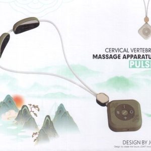 Appareil de massage pour soulager les douleurs du cou
