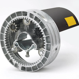 255KG Moteur Somfy CENTREO 3 AXE 76 pour rideaux métalliques