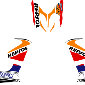 Stickers NITRO REPSOL
