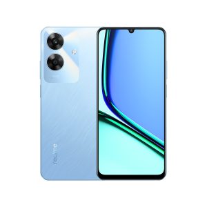 Realme Note 60 6,74" (128GB / 4GB jusqu'à 12Go ) - 5000mAH - IPS LCD - Voyage Blue