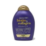 Ogx Shampoo Biotin & Collagen - 385 ml ORIGINAL sans sulfate