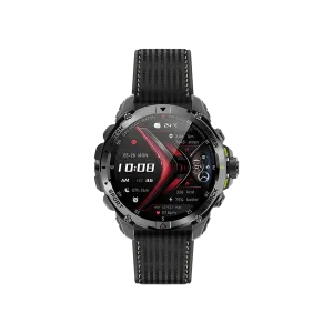 oraimo Watch GT Montre connectée GPS AMOLED 3ATM 1,43" avec deux bracelets interchangeables