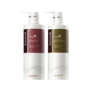 Karseell Pack Shampooing 500ml + conditionneur 500ml à l'huile d'argan bio