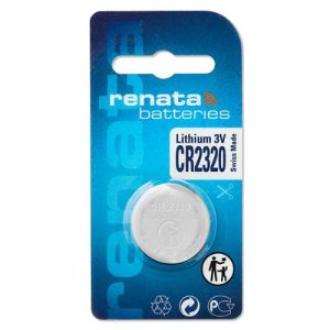 Renata CR2320 3V Batterie // Pile Bouton au Lithium 3 volts // Blister 1 unité