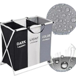 Panier a linge 3 compartiment