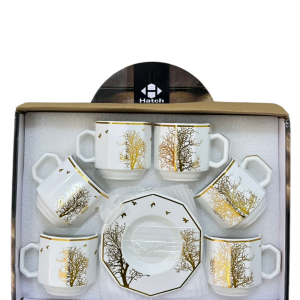 Tasse à café avec sous tasse