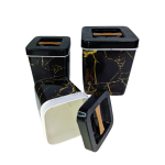 Set de trois Boites en plastique