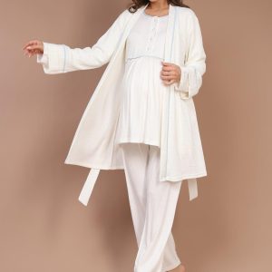 Pyjama de grossesse et d’allaitement – Confort et respirabilité