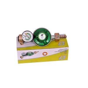 Igt Détendeur à gaz, Dispositif de sécurité avec manomètre, Régulateur de gaz