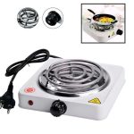 Rechaud electrique avec résistance  Puissance 1000W