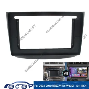Écran multimédia pour Mercedes- Benz VITO 2 VIANO 2 W639 2003-2015