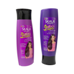 SKALA EXPERT SHAMPOING + APRÈS-SHAMPOING (sans rinçage et hydratation ) PLUS LISSE MAISLISOS