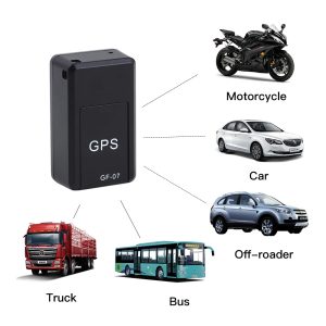 Mini GF-07 Tracker GPRS de Véhicule Voiture magnétique