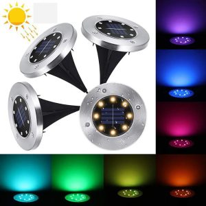 Lumières Solaires Éco-Énergétiques - Recharge Auto et Étanches