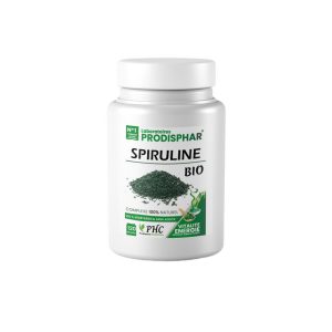 PRODISPHAR SPIRULINE BIO 120 GÉLULES