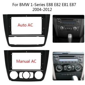 Écran multimédia pour BMW 1- Series E88 E82 E87 2004-2012
