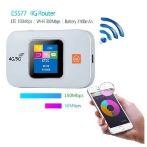 Routeur WiFi 4G LTE avec Connexion de 10 Appareils