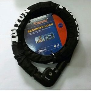 Antivol Vélo & Moto Haut de Gamme – Sécurité 120CM