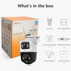 Camera Imou dual -lens