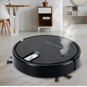 Aspirateur pour contrôle avec balai de nettoyage lumière