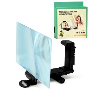 Phone Screen : Agrandisseur 3D pour smartphone avec protection anti-rayonnement