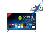Smart TV 32″ – Samsat – Android HD – Récepteur TNT Intégré – 2 Ports HDMI