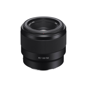 Sony Objectif standard SEL-50F18F