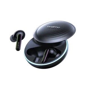 Oraimo SpaceBuds, Écouteurs ANC 50dB, Réduction de Bruit, Commandes Vocales