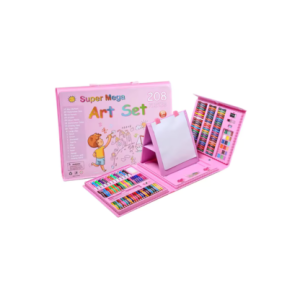 Super Mega Art Set 208 Pieces