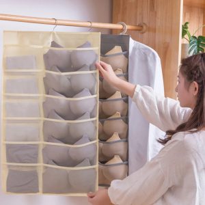 Organisateurs de soutien-gorge en maille multifonctions, double face